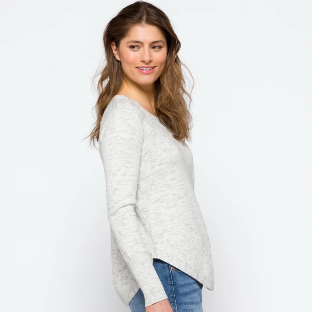 RD Style gray knit top